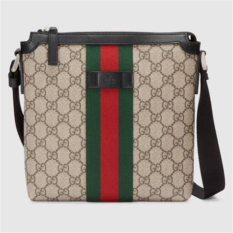 tracolla gucci uomo nera|Collezione borse uomo tracolla gucci: prezzi, sconti .